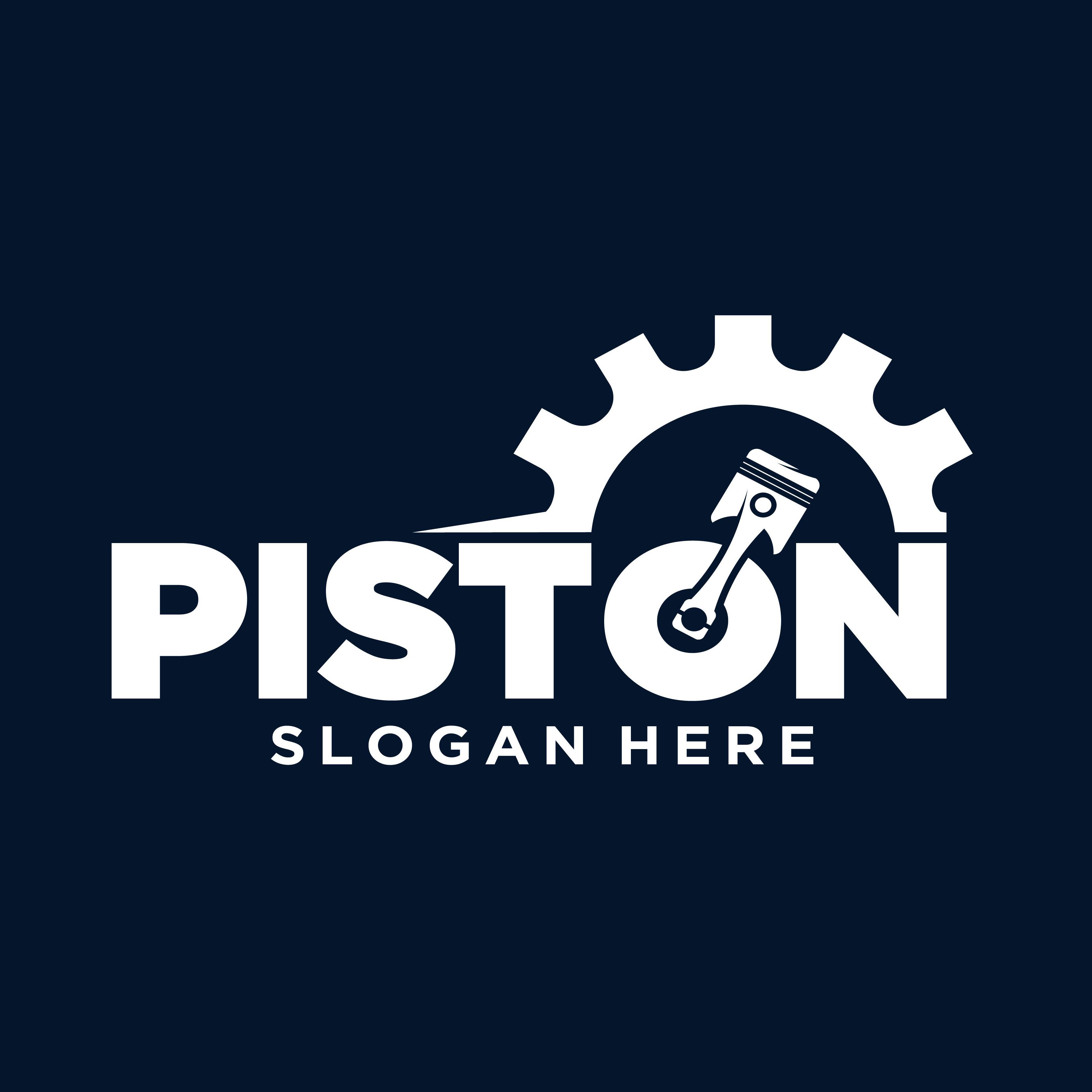 Piston Car Service logo