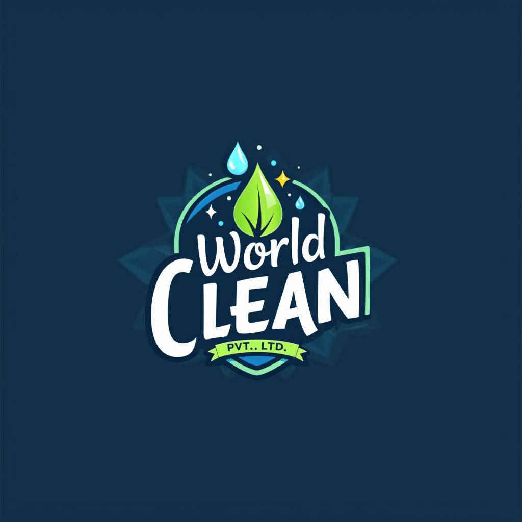 World Clean Pvt. Ltd. logo